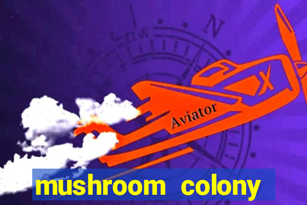 mushroom colony stardew valley