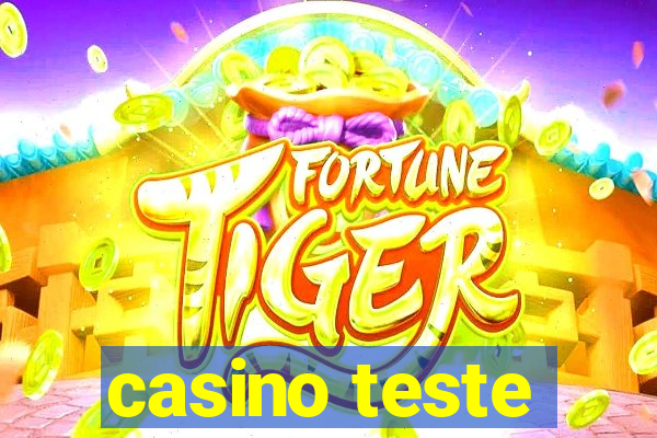 casino teste