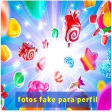 fotos fake para perfil