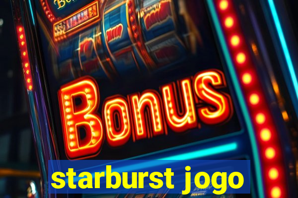 starburst jogo