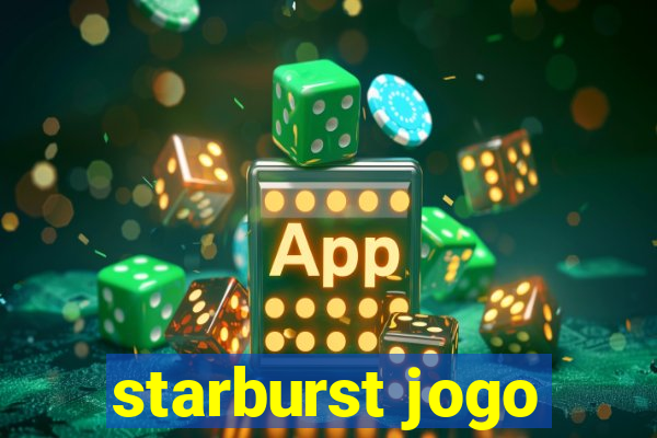 starburst jogo