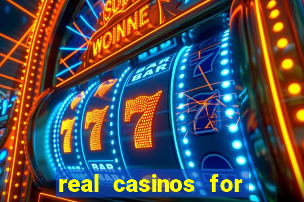 real casinos for real money