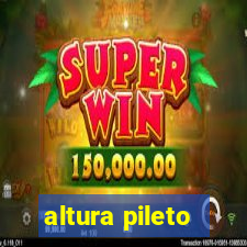 altura pileto