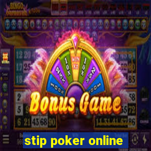 stip poker online