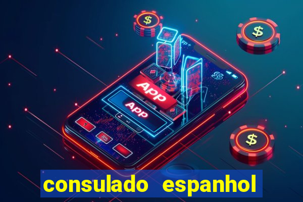 consulado espanhol em sp