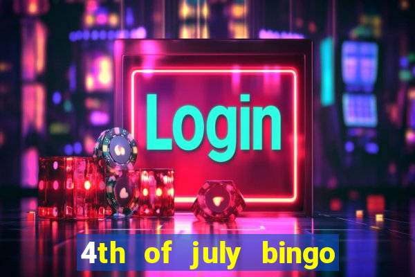 4th of july bingo cards printable free