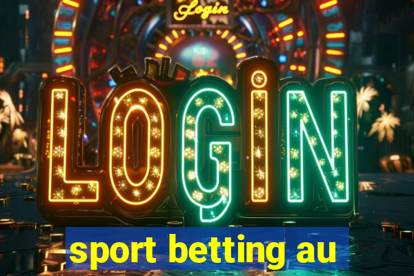 sport betting au