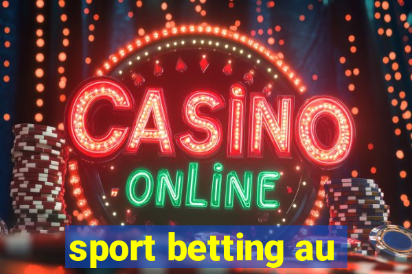 sport betting au