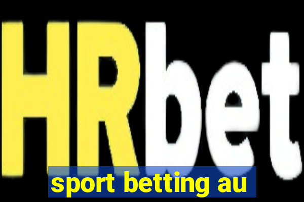 sport betting au