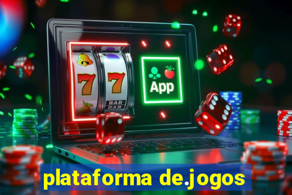 plataforma de.jogos