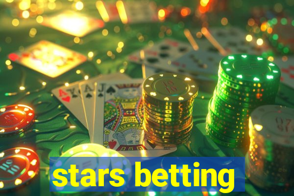 stars betting