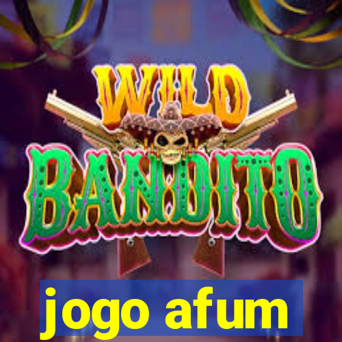 jogo afum