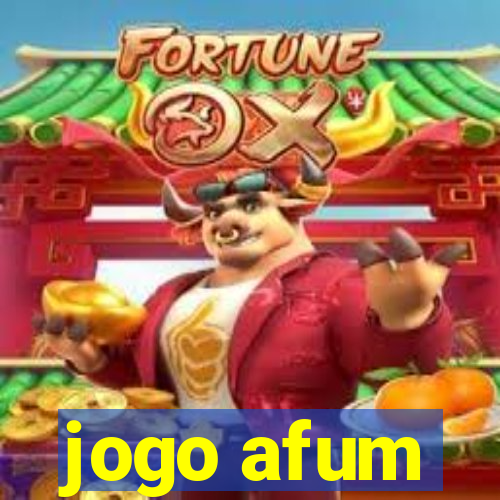 jogo afum