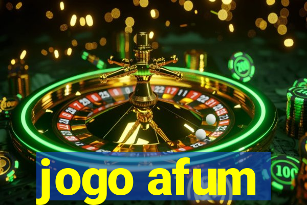 jogo afum