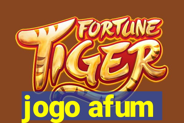 jogo afum