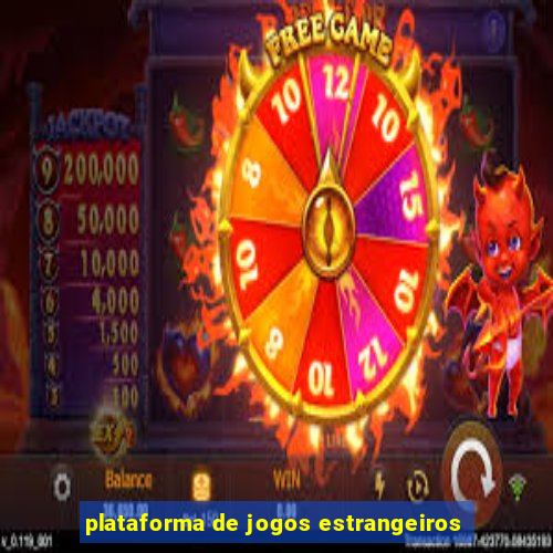 plataforma de jogos estrangeiros