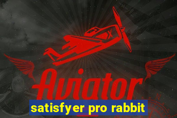 satisfyer pro rabbit