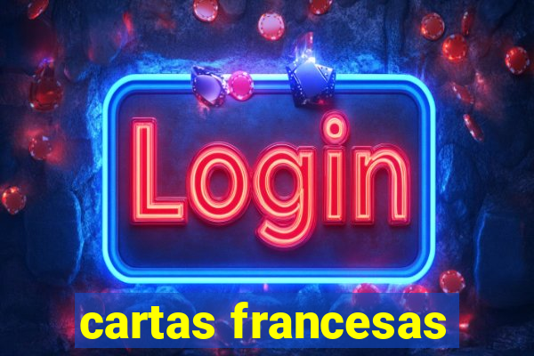 cartas francesas