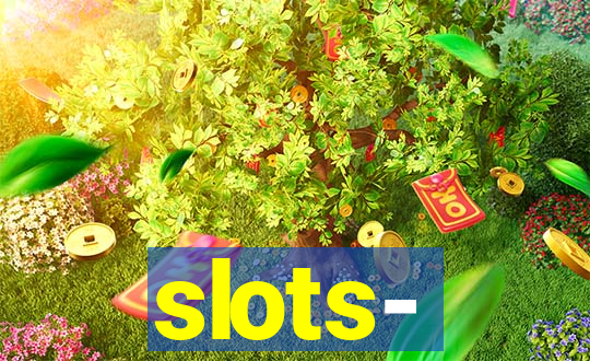 slots‐