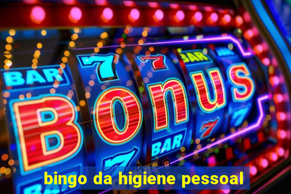 bingo da higiene pessoal