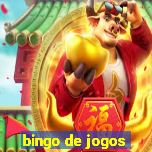 bingo de jogos