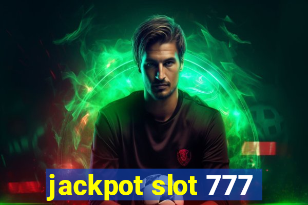 jackpot slot 777