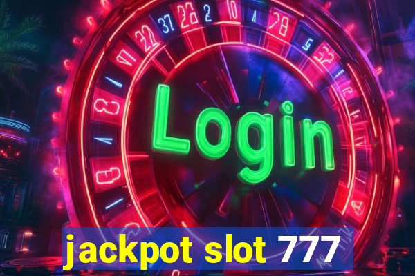 jackpot slot 777