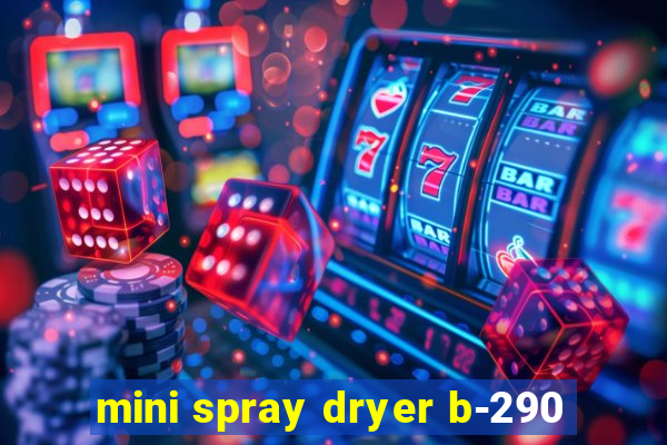 mini spray dryer b-290