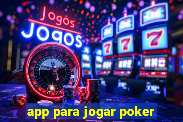 app para jogar poker