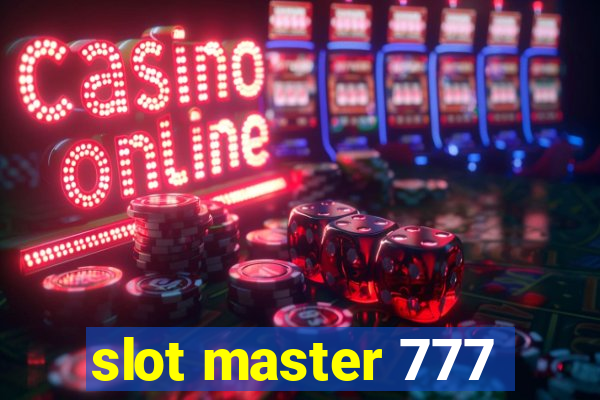 slot master 777