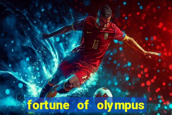 fortune of olympus slot machines