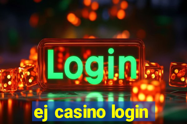 ej casino login