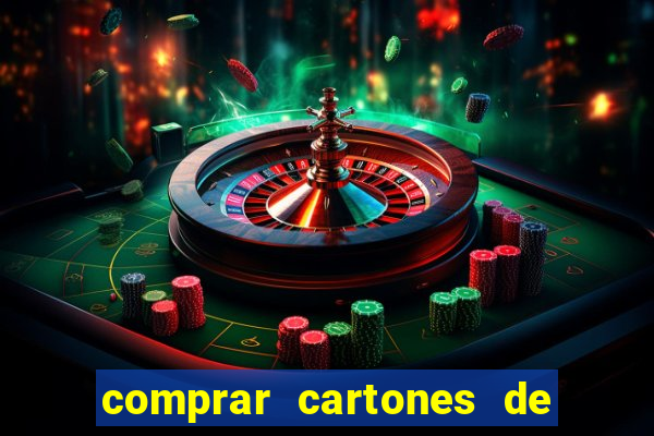 comprar cartones de bingo troquelados