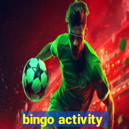 bingo activity