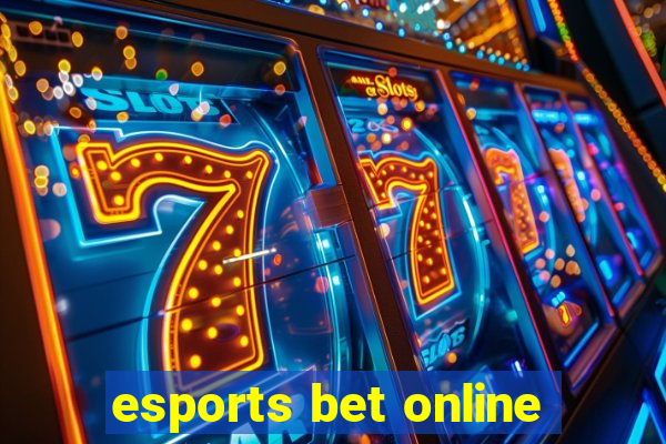 esports bet online