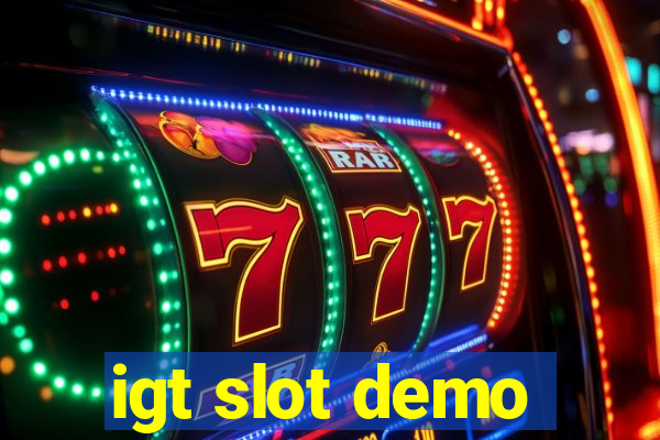 igt slot demo