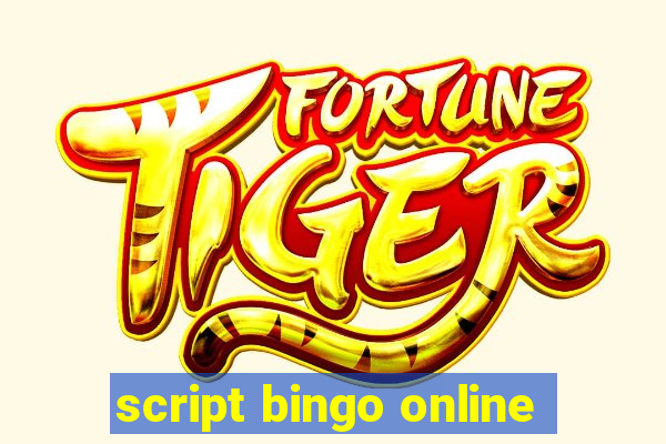 script bingo online