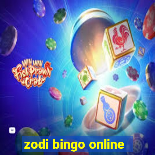 zodi bingo online