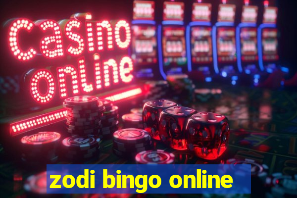 zodi bingo online