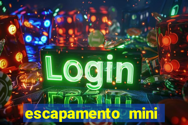 escapamento mini fortuna 160