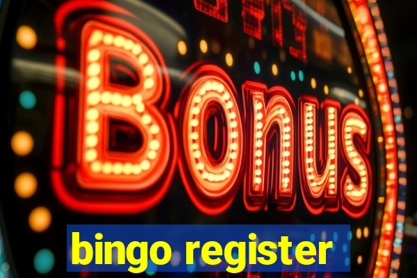 bingo register