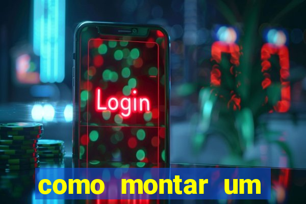 como montar um casino online