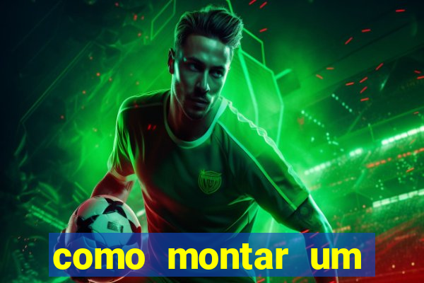 como montar um casino online