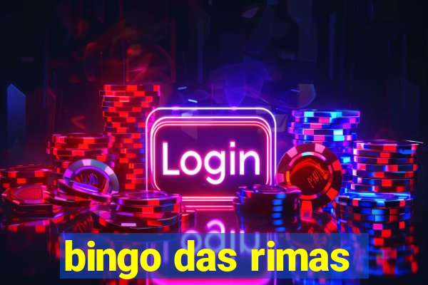 bingo das rimas