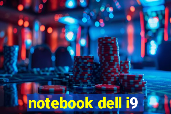 notebook dell i9