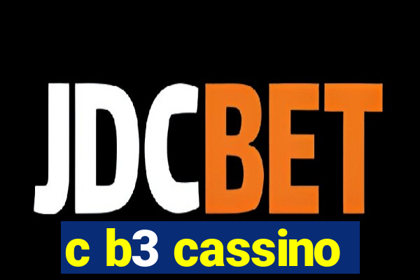 c b3 cassino