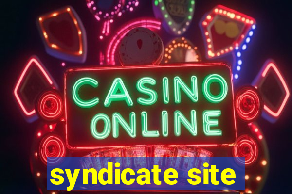 syndicate site