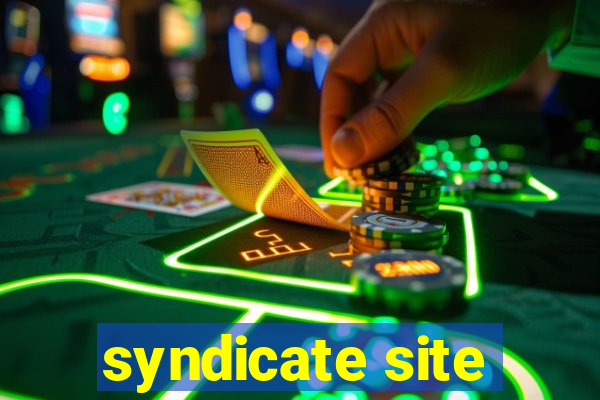 syndicate site