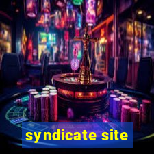 syndicate site