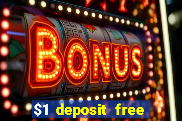 $1 deposit free spins casino nz